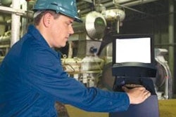 How simple is networked NIR? With modern near-infrared analysis technology, operators just need to load samples, either in ground or unground form, and let the technology do the rest. Virtually instant results can be used for on-the-spot or near-line production control.