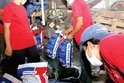 Inteqc Feed's aquafeed plant at Samutsakhorn near Bangkok has multiple pelleting lines for sinking shrimp, prawn, and fish feeds, and a new extrusion line for floating fish feeds.