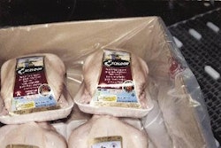 Exceldor brand birds are air-chilled