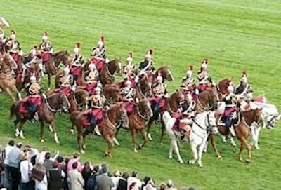 In a field study at the stables of the French Republican Guard, horses receiving dietary supplementation of short-chain fructo-oligosaccharides had fewer digestive problems.