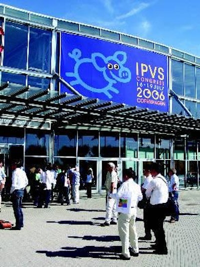 Copenhagen's Bella Centre conventions site received IPVS for 3 days in July.