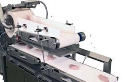 Automatic feeding systems, such as Scanfeeder, are streamlining machine loading operations. (Photo courtesy of Mare/Scanvaegt; Scanfeeder)