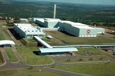 Operations like this complex in Rio Verde, Goiás, have helped to make Perdigão Brazil's largest poultry and pork producer.