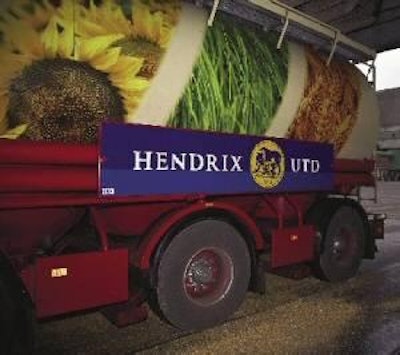 Nutreco's group-owned compounding mills at Dutch and Belgian locations operated under the Hendrix label