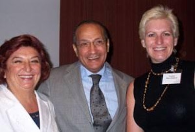 The Welcome Address was given by WPSA President, Professor Rüveyde Akbay, who stated her hopes for the meeting to be adding value to science and to strengthen relationships. Professor Akbay (left) is pictured with conference host, Professor Hafez (centre) and Dr Lucy Tucker (right), who will take over from David Martin as editor of the World's Poultry Science Journal at the end of this year.