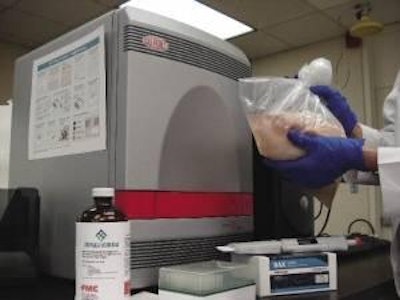 BAX System, an automated DNA-based detection system, uses real-time PCR to detect bacteria.