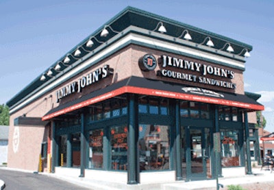T.O.M. award winner, Jimmy John's, has grown rapidly with around one third of its sandwiches featuring turkey.