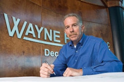 Wayne Farms director of marketing and business development Stan Hayman.