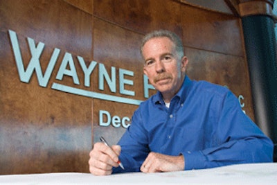 Wayne Farms director of marketing and business development Stan Hayman.