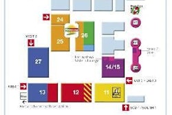 EuroTier 2008 is presented on the world's largest exhibition grounds in eight halls covering about 170,000 square metres. Its new layout this year has separate product groupings on pigs, poultry, cattle, feeds and bioenergy. Halls are located in a circular pattern so it will be quick and easy to move from one specialist zone to another, either through the halls or across a central patio. The Convention Centre (CC) provides a conference complex. The international visitors lounge is located in Hall 15.