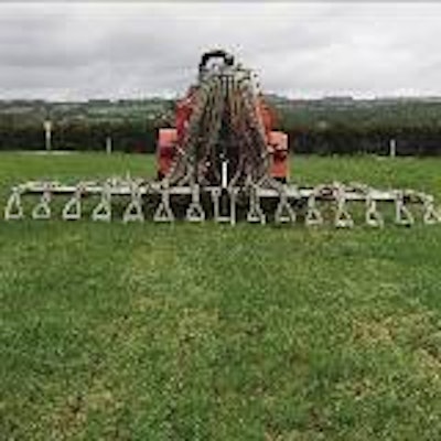 A combination of slurry from the pigs and washing water may mean at least 1.5 million litres of effluent for disposal per 100 sows and progeny per year.