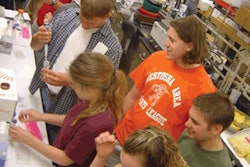 Interactive sessions like laboratory work and field trips are an important part of poultry science training at the COE.