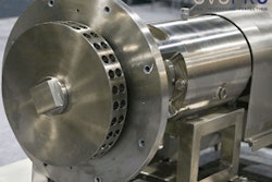 OvoPro Shock module applies the principle of cavitation to homogenize egg and yolk liquid to facilitate pasteurization.