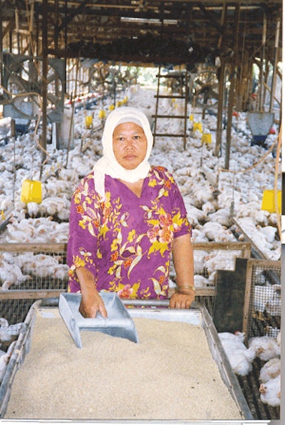 Since 2006, feed costs in Malaysia rose by nearly 61 percent.