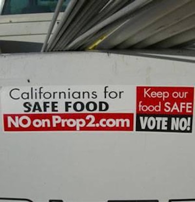 Over $4 million spent by Californians for SAFE Food failed to sway voters.