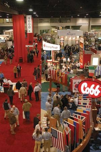Exhibitors and visitors alike will benefit from increased opportunities to interact.