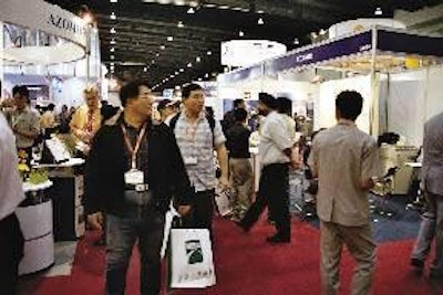 Both exhibitor and visitor numbers are expected to be higher in 2011.