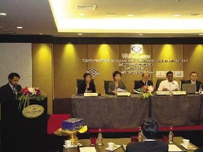 Agricultural journalists from Asia and Europe came together in Thailand to meet agri-industry organisations and operators ahead of the VIV Asia show, which returns to Bangkok in March 2009.