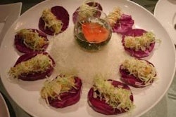 Platillo de pavo al estilo chino