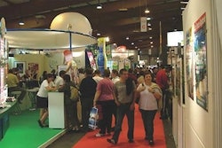 Space in France opens on 15th September at the Parc Expo showground in the Saint-Jacques district of Rennes, Brittany. This site is immediately next to the city’s airport and only 5 minutes from it by free shuttle bus at showtime.