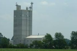 Sietsema Farms’ feed mill will be provided with steam and electricity by a litter gasifier.