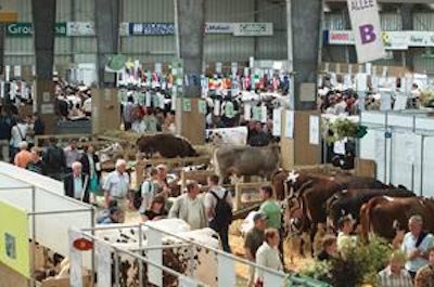 Over 108,000 visitors visited France’s International Trade Fair for Livestock, SPACE, this year, unperturbed by the grey skies and opening day dairy sector demonstrations.
