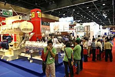 Victam Asia 2010 trade features suppliers of equipment and technology used in the processing and production of animal feeds, dry pet food and aqua feeds.