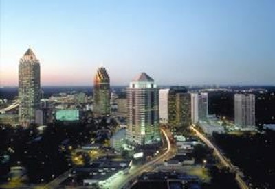El centro de Atlanta, lugar bien conocido por los avicultores del mundo