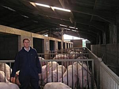 Joe Dewhirst, managing director of Yorkwold Pigpro Ltd. near Driffield in East Yorkshire in the UK, is saving up to £70,000 (US$116,914) a year on his energy bills.