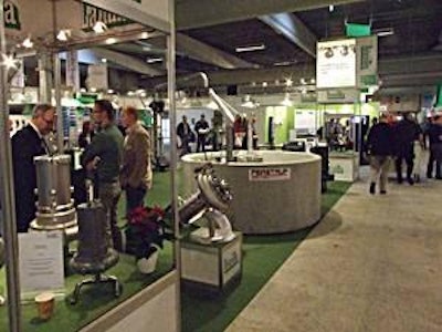 The 2009 Agromek trade fair in Herning, Denmark, featured the latest in wet and dry pig feeding technology.
