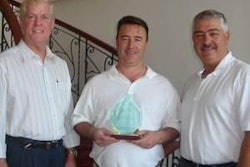 From left: Grier Moran, Darren Rose, Mark Doyle.