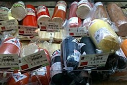 Demand for processed meat products in China grew by 345% between 200 and 2008.