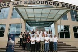 The Ross Middle East and Africa Association meeting visited Huat Lai.