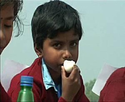 Government school meal programs have not only improved child nutrition and boosted school attendance rates in India but have also helped the egg industry to grow.