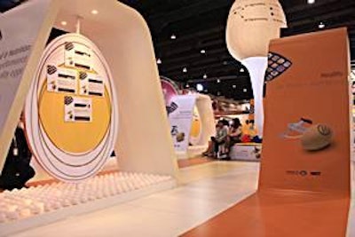 The Egg! theme at VIV Asia not only acted as a distinctive meeting point for those active in the industry, but also helped to foster communication and encouraged an exchange of ideas.