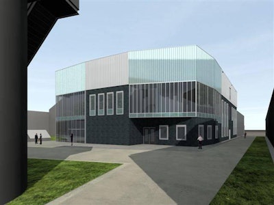 Artist impression of the bacteriological processing facility at Biosciences Center Boxmeer.