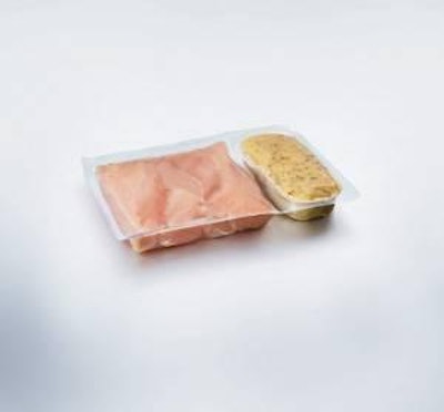 The Marinade on Demand package from Sealed Air’s Cryovac brand.