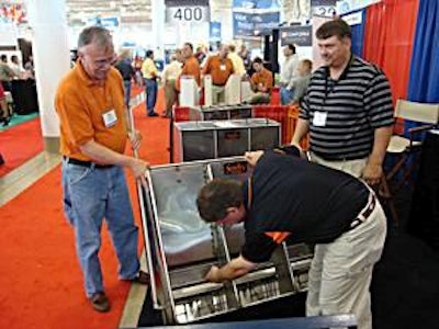 Exhibits from over 500 suppliers to the pig industry will be on view in the trade fair of World Pork Expo 2010.