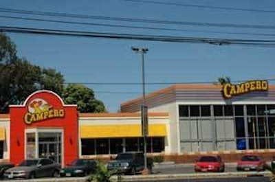 Pollo Campero es la cadena de comida rápida de pollo más popular de Centroamérica