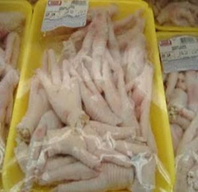 En 2008, EUA exportó patas de pollo a China por un monto de $280 millones de dólares