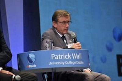 Patrick Wall, former chairman of the management board of the European Food Safety Authority (EFSA)