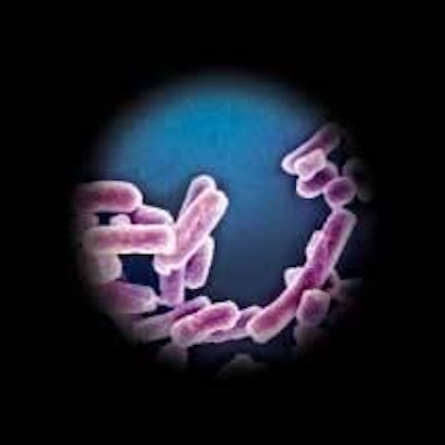 Food safety pathogens of interest include Listeria (shown), Salmonella, Campylobacter and others.