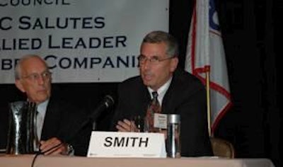 The industry should believe the Russians' desire for poultry self-sufficiency, said Donnie Smith, Tyson Foods president and CEO.