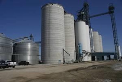 At its grain terminal in Concordia, Kan., AgMark LLC receives crops from nearly 30 elevators throughout the region.