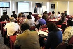 Una importante participación a las charlas de procesamiento avícola presentadas en el I Seminario Internacional de Meyn en Perú.