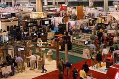 Over 800 exhibiting companies display the latest technology, equipment and supplies at IPE/IFE.