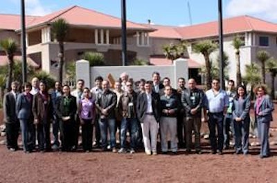 Grupo de empresarios latinoamericanos visitaron la planta de producción de Alltech