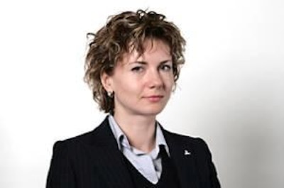 Sra. Anna Nemtseva, directora de Petersime 000