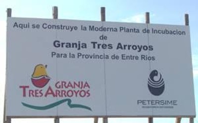 Granja Tres Arroyos amplia su capacidad con tecnología de punta de Petersime.