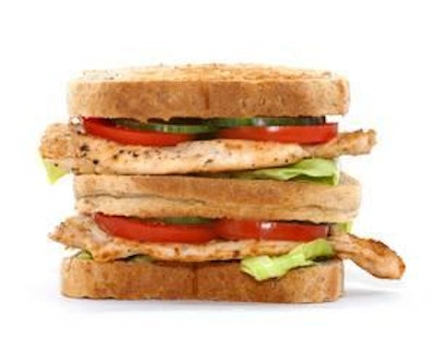 Sandwiches are are a hot category for foodservice, especially breakfast sandwiches.